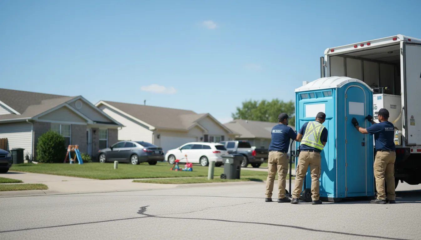 Standard Porta Potty Rentals in Divide, CO near me